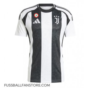 Juventus Replik Heimtrikot 2024-25 Kurzarm